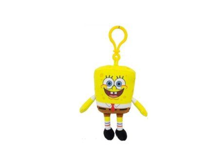 Plyšový přívěšek Spongebob 12cm