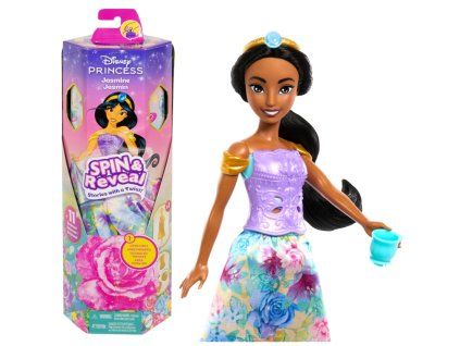 Panenka Disney Princess Spin and Reveal Jasmína