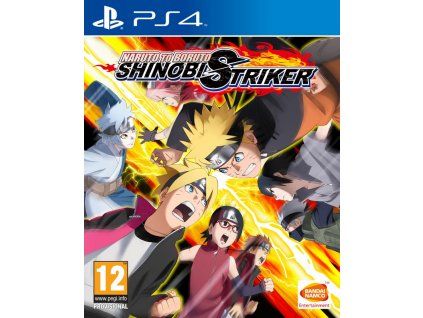 PS4 Naruto to Boruto Shinobi Striker