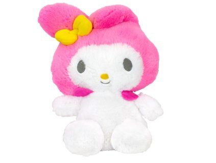 Plyšák Hello Kitty My Melody Fluffy 28cm