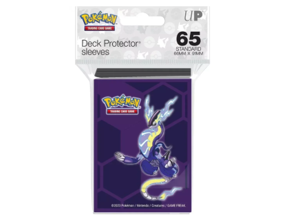 Ochranná pouzdra na karty Pokémon 65ks