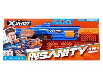 Pistole Zuru X Shot Insanity Berzerko