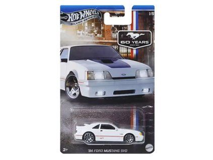 Hot Wheels Silver Series 60 Years 84 Ford Mustang SV0