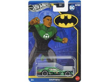 Hot Wheels Silver Series DC Batman Driftsta