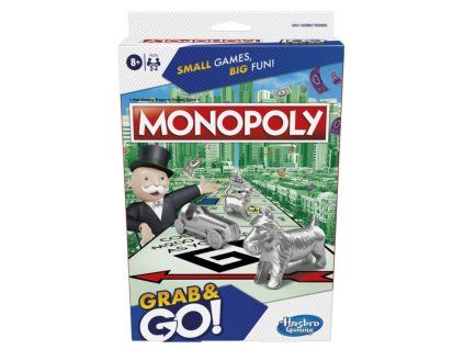 Monopoly Grab And Go