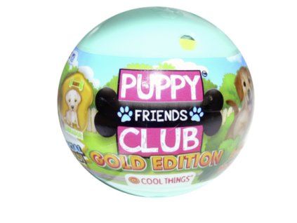 Překvapení Puppy Club The Best Gold Edition
