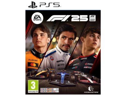 PS5 F1 2025
