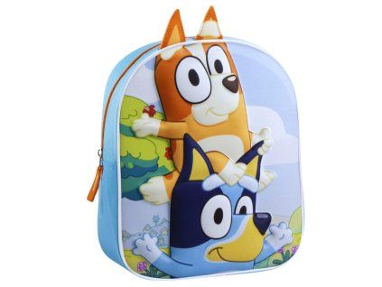 Batoh Bluey 3D 28cm