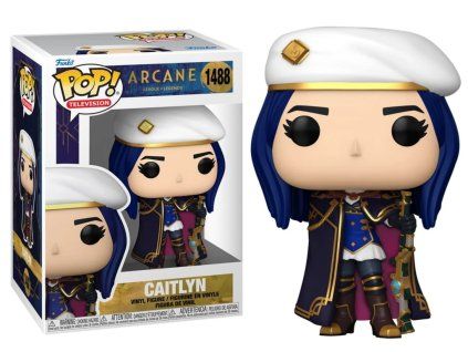 Funko Pop! 1488 Arcane Caitlyn