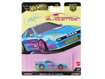 Hot Wheels Premium Car Culture Silhouettes Mazda RX7 FC Pandem