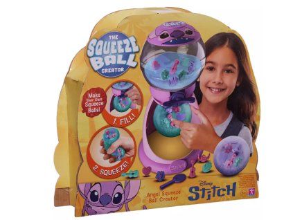 Kreativní set Stitch Angel Squeeze Ball Creator