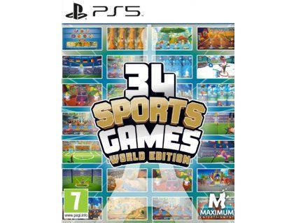 PS5 34 Sports Games World Edition OBAL