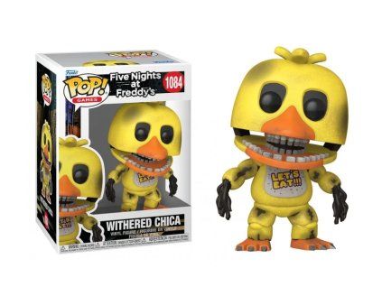 Funko Pop! 1084 Five Nights at Freddys Withered Chica