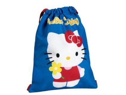 Sportovní vak Hello Kitty 33cm
