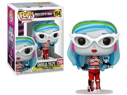 Funko Pop! 154 Monster High Ghoulia Yelps
