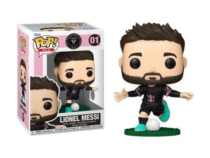 Funko Pop! 01 MLS Inter Miami Lionel Messi