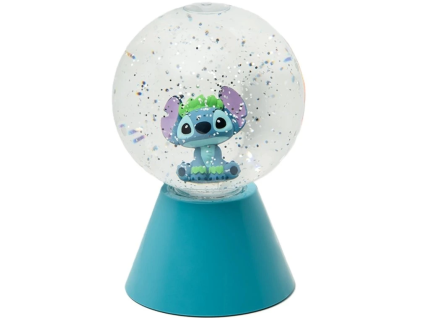 Lampička Disney Lilo a Stitch Glitter ball