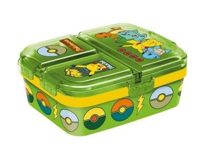 Multibox na svačinu Pokémon A wild Pikachu