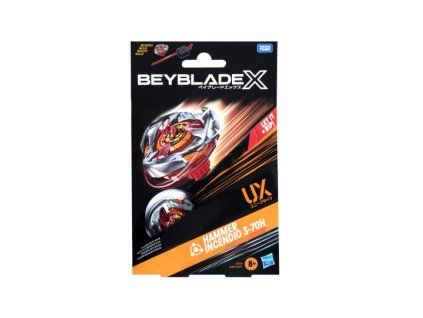 Beyblade x Hammer Incendio 370H Starter Pack
