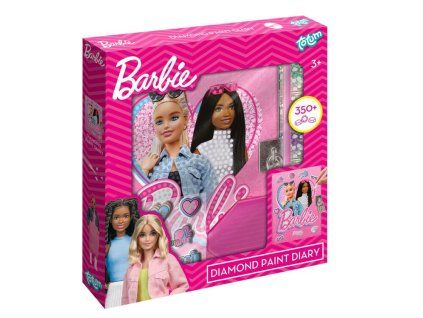 Diamantový deník Barbie