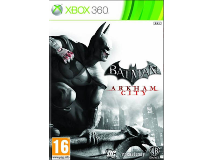 X360 Batman Arkham City