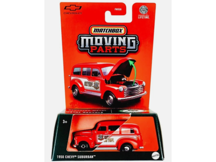Matchbox Moving Parts 2022 Alfa Romeo Stelvio červené