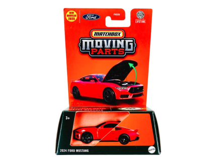 Matchbox Moving Parts 2024 Ford Mustang
