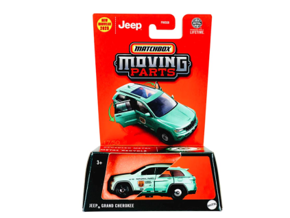 Matchbox Moving Parts Jeep Grand Cherokee