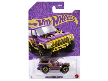 Hot Wheels Nissan Patrol Custom fialové