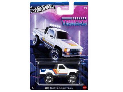 Hot Wheels Tubular Trucks 1987 Toyota Pickup Truck