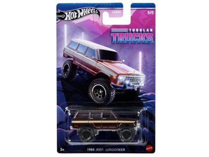 Hot Wheels Tubular Trucks 1988 Jeep Wagoneer