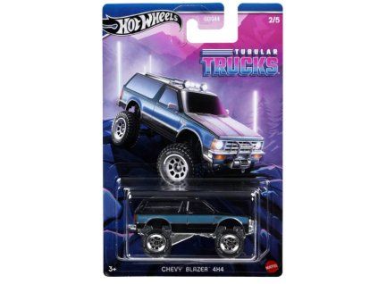Hot Wheels Tubular Trucks Chevy Blazer 4x4