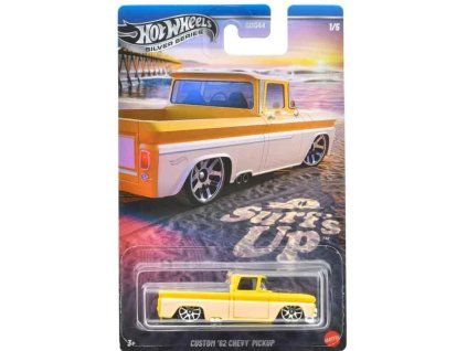 Hot Wheels Silver Series Custom 62 Chevy Pickup