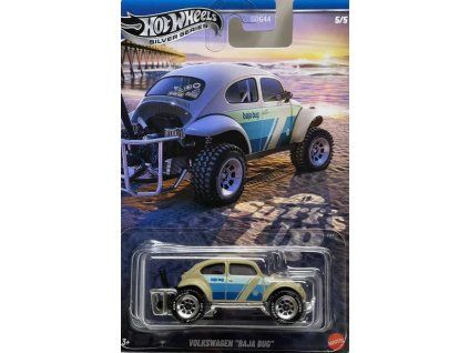Hot Wheels Silver Series Volkswagen Baja Bug