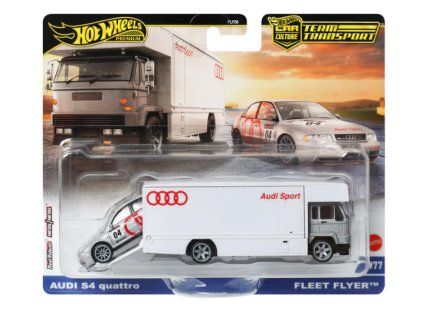 Hot Wheels Premium Car Culture Audi S4 quattro a Fleet Flyer