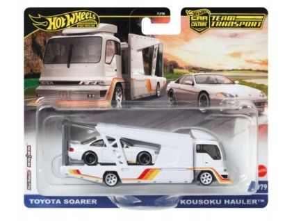 Hot Wheels Premium Car Culture Toyota Soarer a Kousoku Hauler