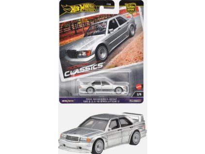 Hot Wheels Premium Car Culture 1990 Mercedes Benz 190 E2.5 16 Evolution II