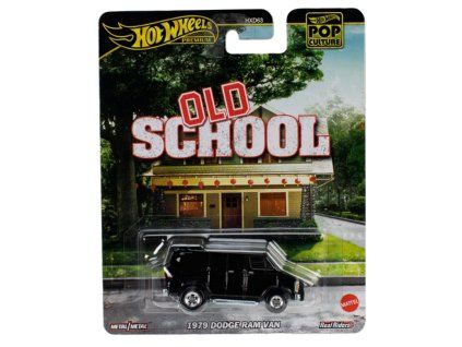 Hot Wheels Premium Old School 1979 Dodge Ram Van