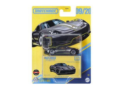 Matchbox Collectors 2015 Porsche 918 Spyder