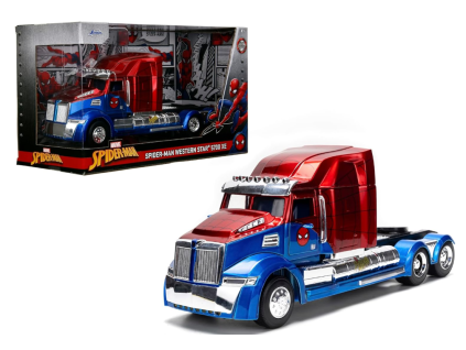 Auto Marvel Spiderman Western Star 57X