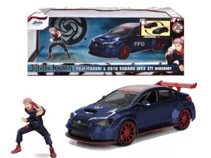 Auto Jujutsu Kaisen 2016 Subaru WRX STI Widebody a Yuji Itadori