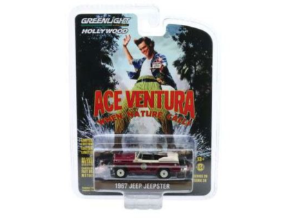 Auto Hollywood series 1967 Jeep Jeepster Ace Ventura When nature calls