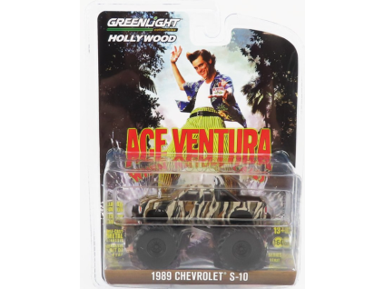 Auto Greenlight Hollywood Ace Ventura 1986 Chevrolet S 10