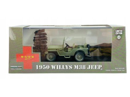Auto Mash 1950 Willys M38 Jeep 1