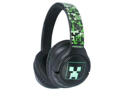 Bezdrátová sluchátka Minecraf OTL Creeper