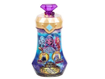 Figurka Magic Mixies Pixlings S1 Purple Aqua