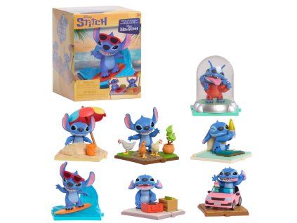 Figurka Disney Stitch ve filmu Mystery