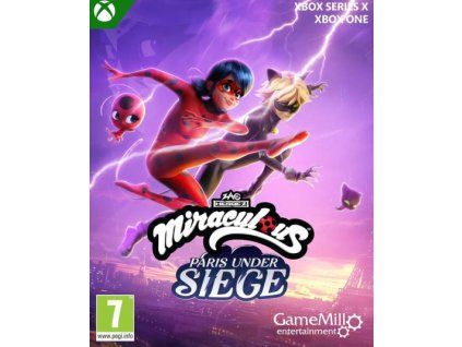 XONEXSX Miraculous Paris Under Siege Nové