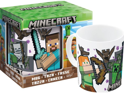 Hrnek Minecraft Survival Mode