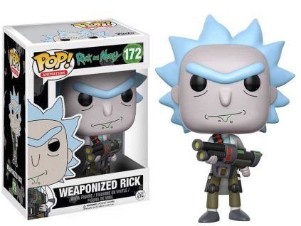 Funko Pop! 172 Rick and Morty Weaponized Rick